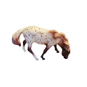 Breyer Reeves Horse Chestnut Leopard Appaloosa Mare Grazing